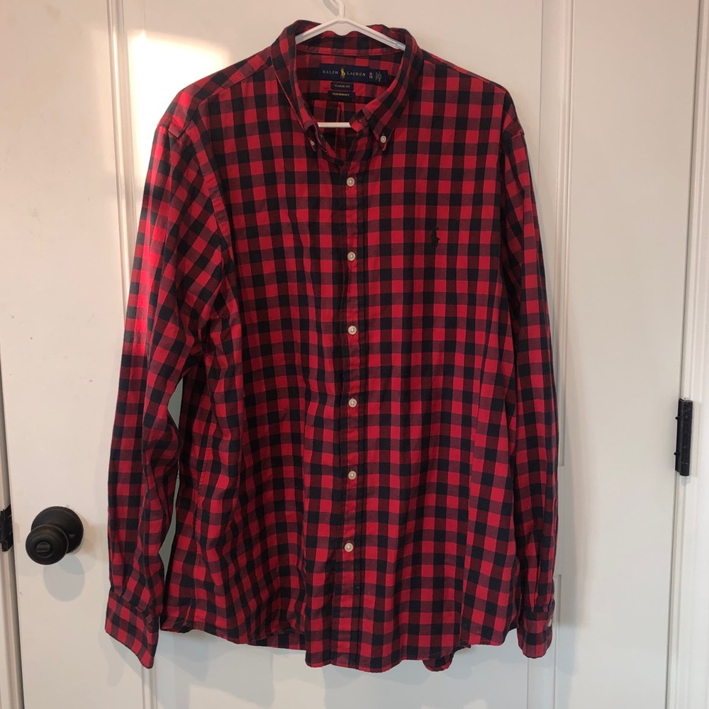 Polo Ralph Lauren button down flannel
